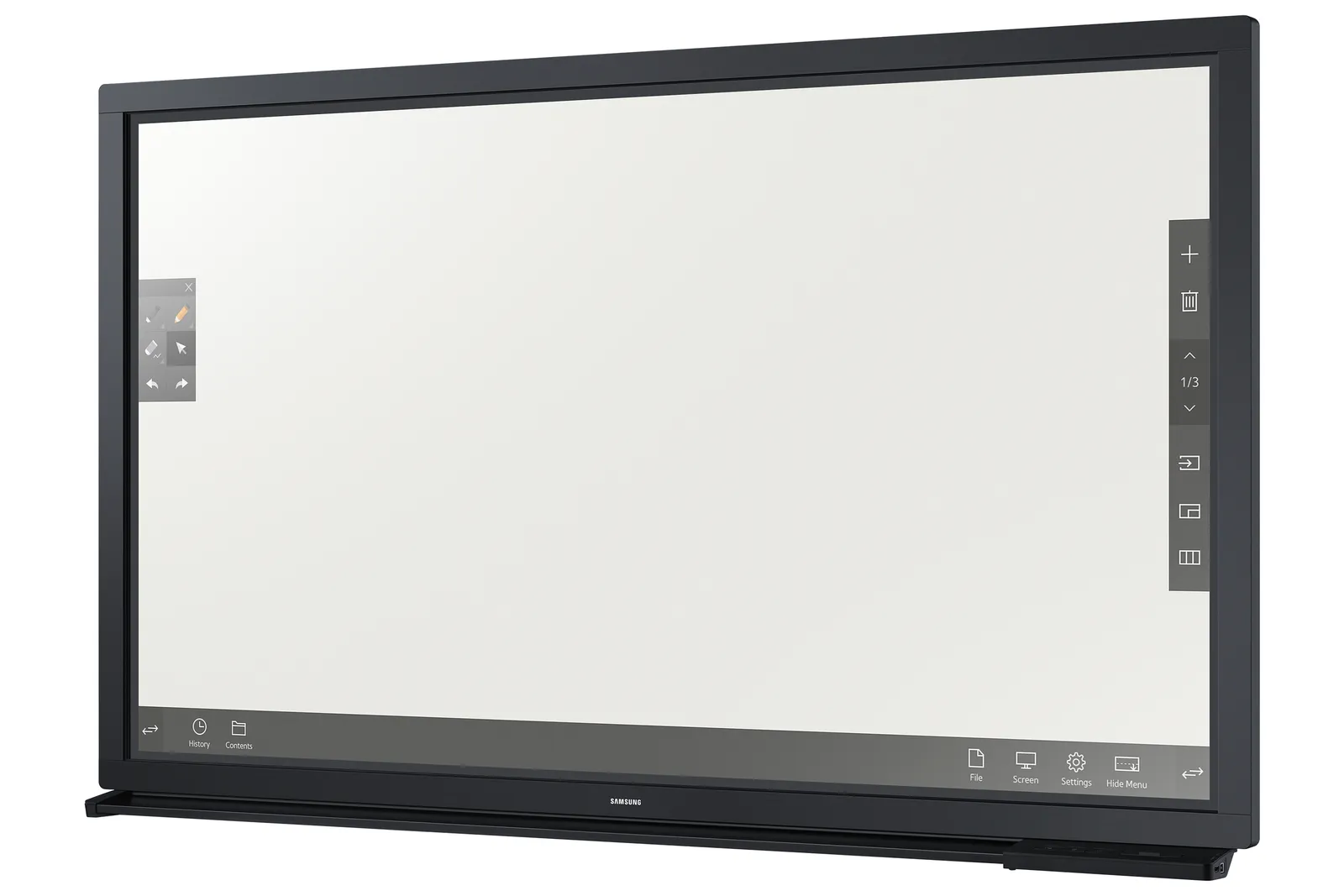 Samsung DM75E-BR interactive whiteboard – slika 2