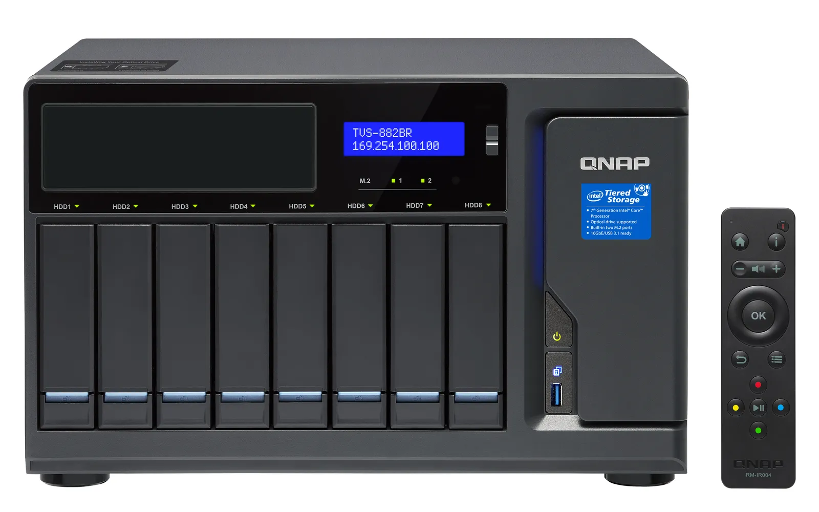 QNAP TVS-882BR