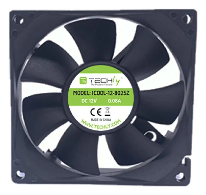 Techly ICOOL-12-8025Z computer cooling system part/accessory – slika 2