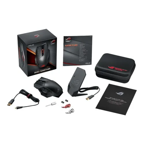 ASUS 90MP00A1-B0UA00 mouse – slika 8