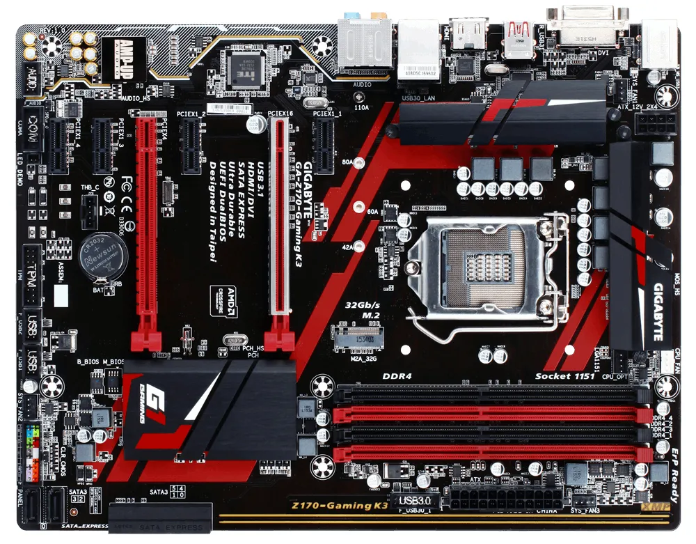 GIGABYTE GA-Z170-Gaming K3-EU (rev. 1.0) – slika 2