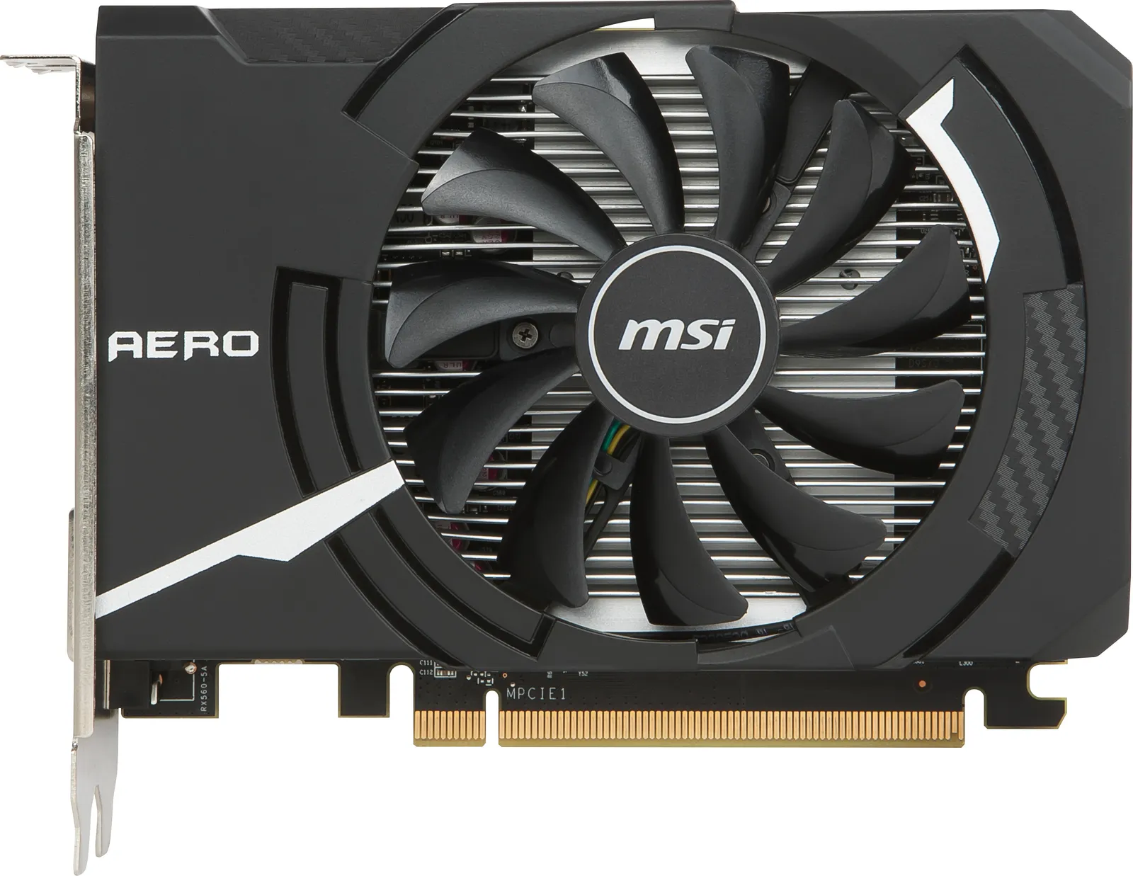MSI AERO ITX V809-2467R graphics card