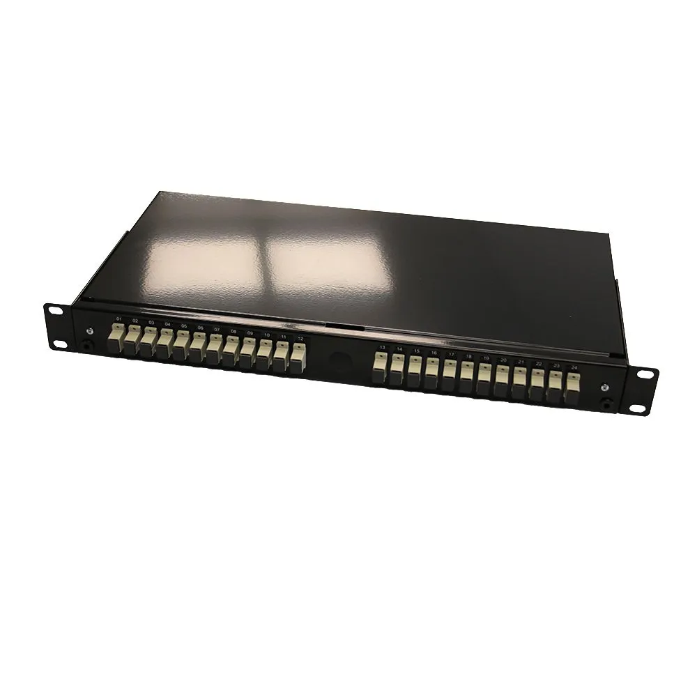 Lanview LSB105BL patch panel – slika 3