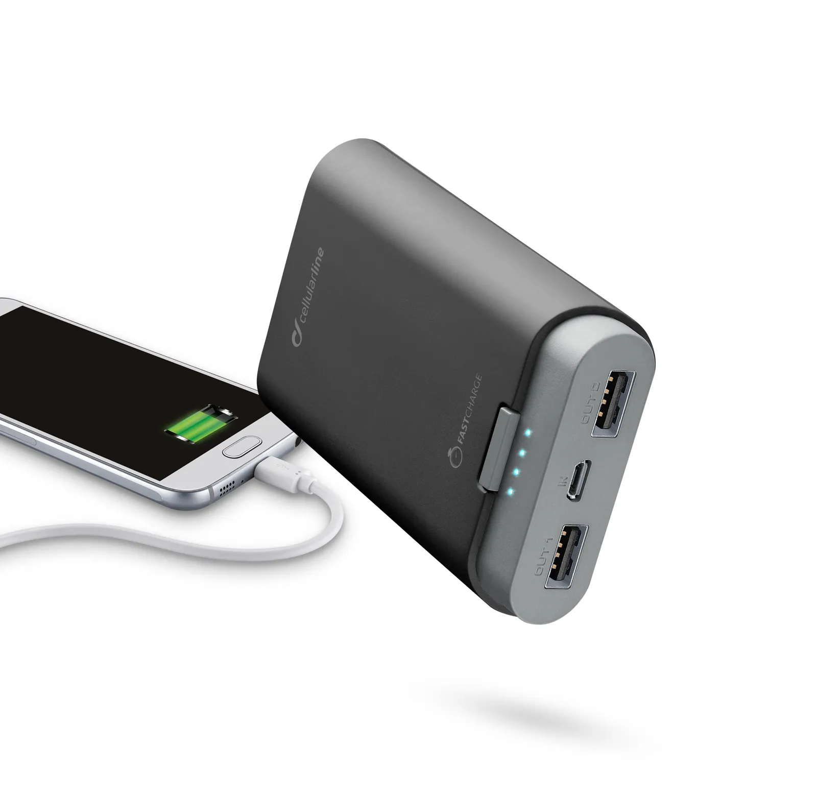 Cellularline FREEP7800K power bank