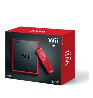 Nintendo Wii Mini Console MotionPlus Bundle