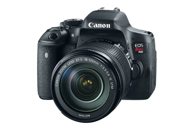 Canon EOS Rebel T6i EF-S 18-135mm f/3.5-5.6 IS STM + EF-S 55-250mm f/4-5.6 IS II