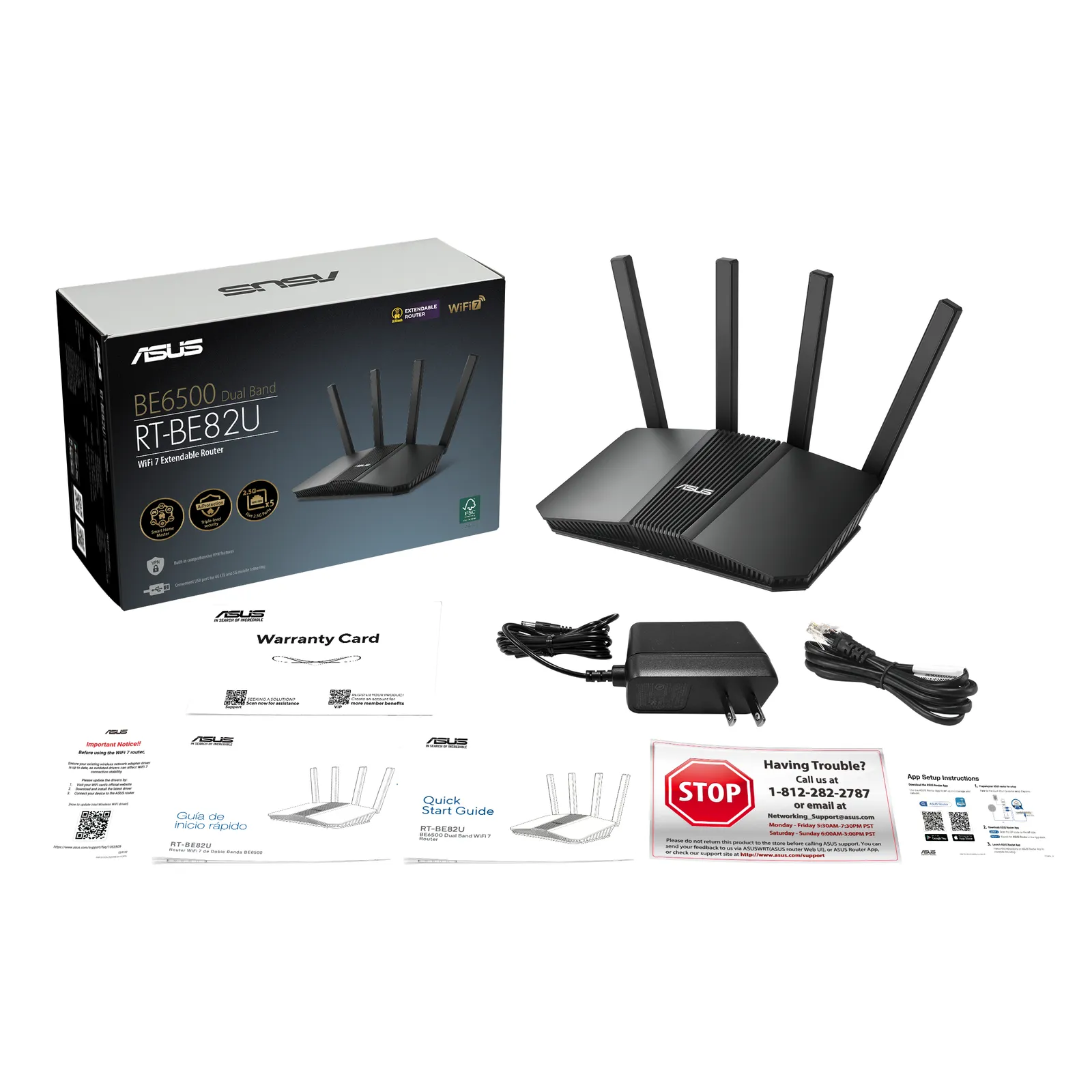 ASUS RT-BE82U wireless router – slika 5