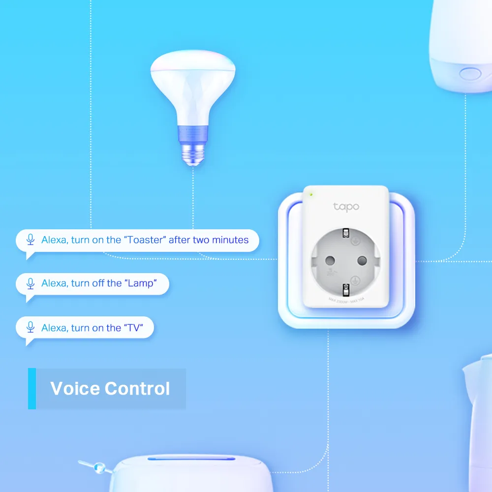 TP-Link Tapo P100-PK1 smart plug – slika 6