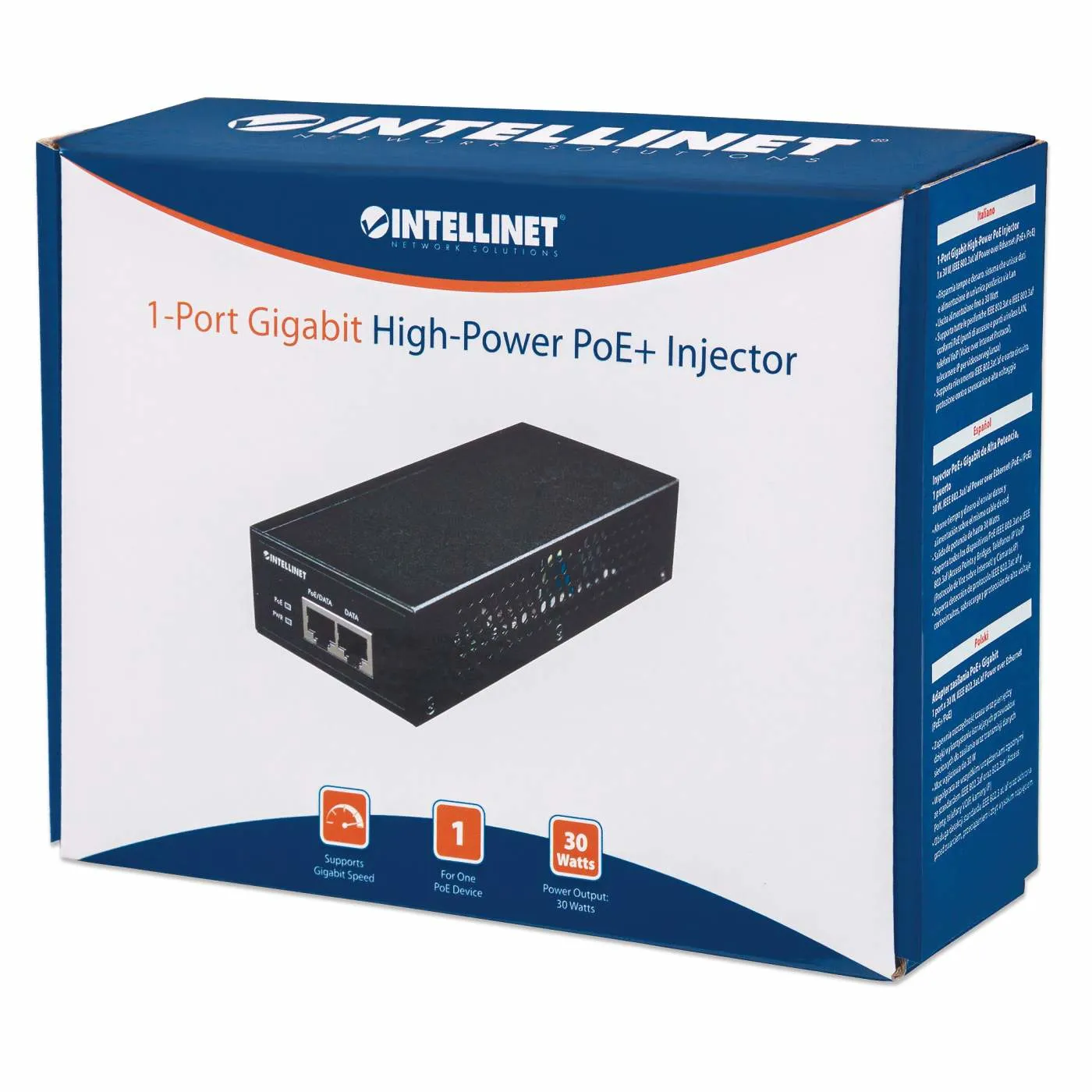 Intellinet 560566 PoE adapter – slika 7