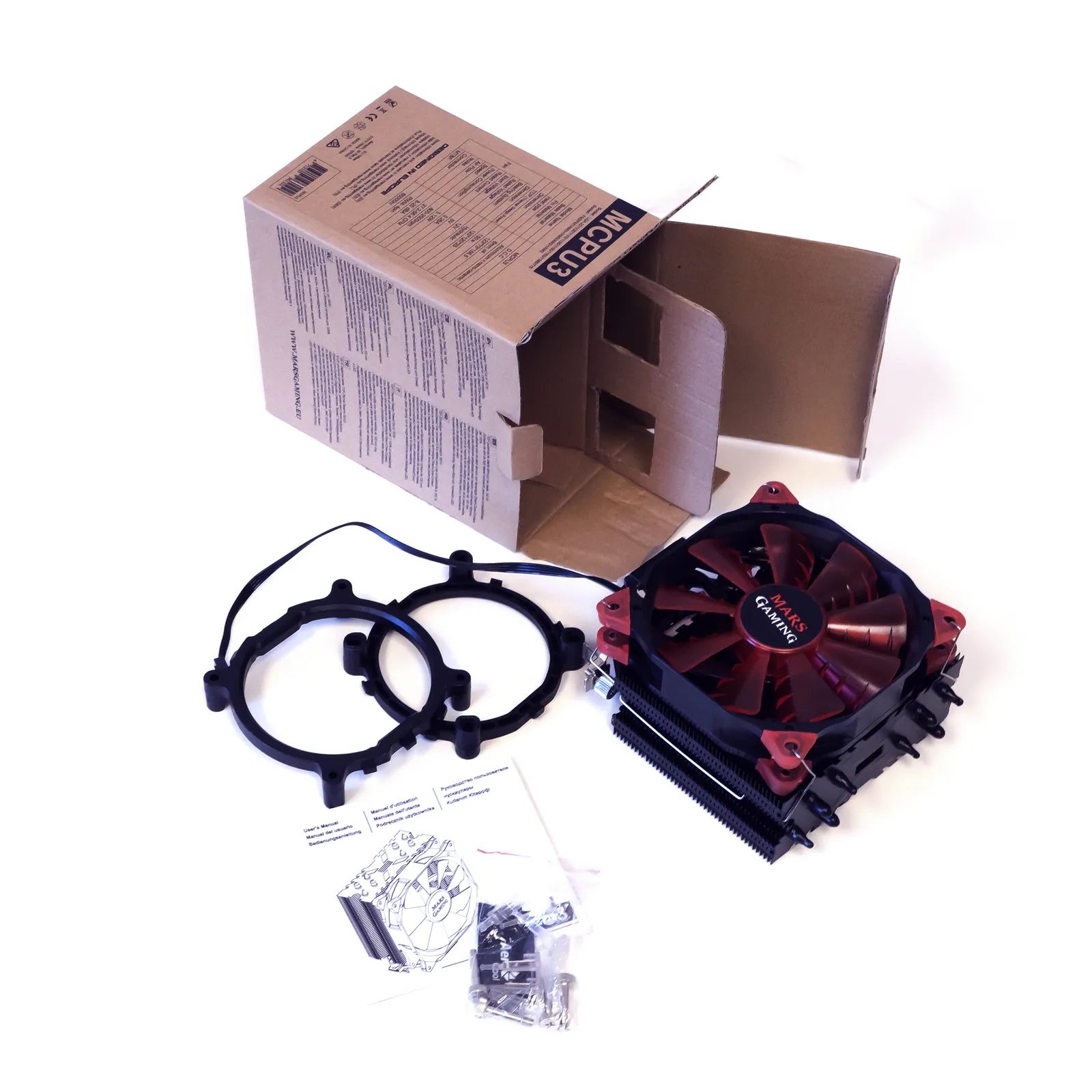 Mars Gaming MCPU3 computer cooling system