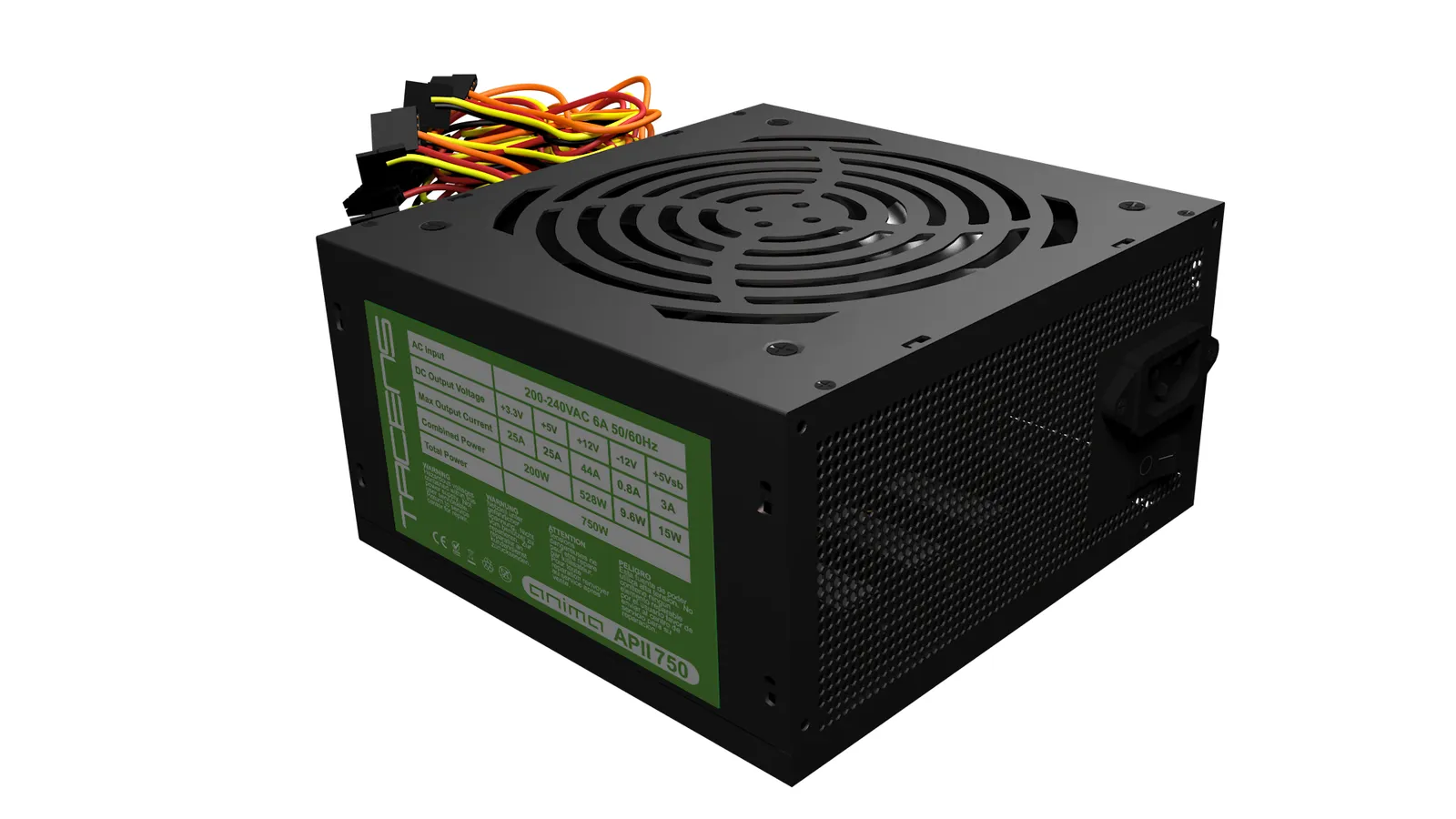 Tacens Anima APII750 power supply unit – slika 4