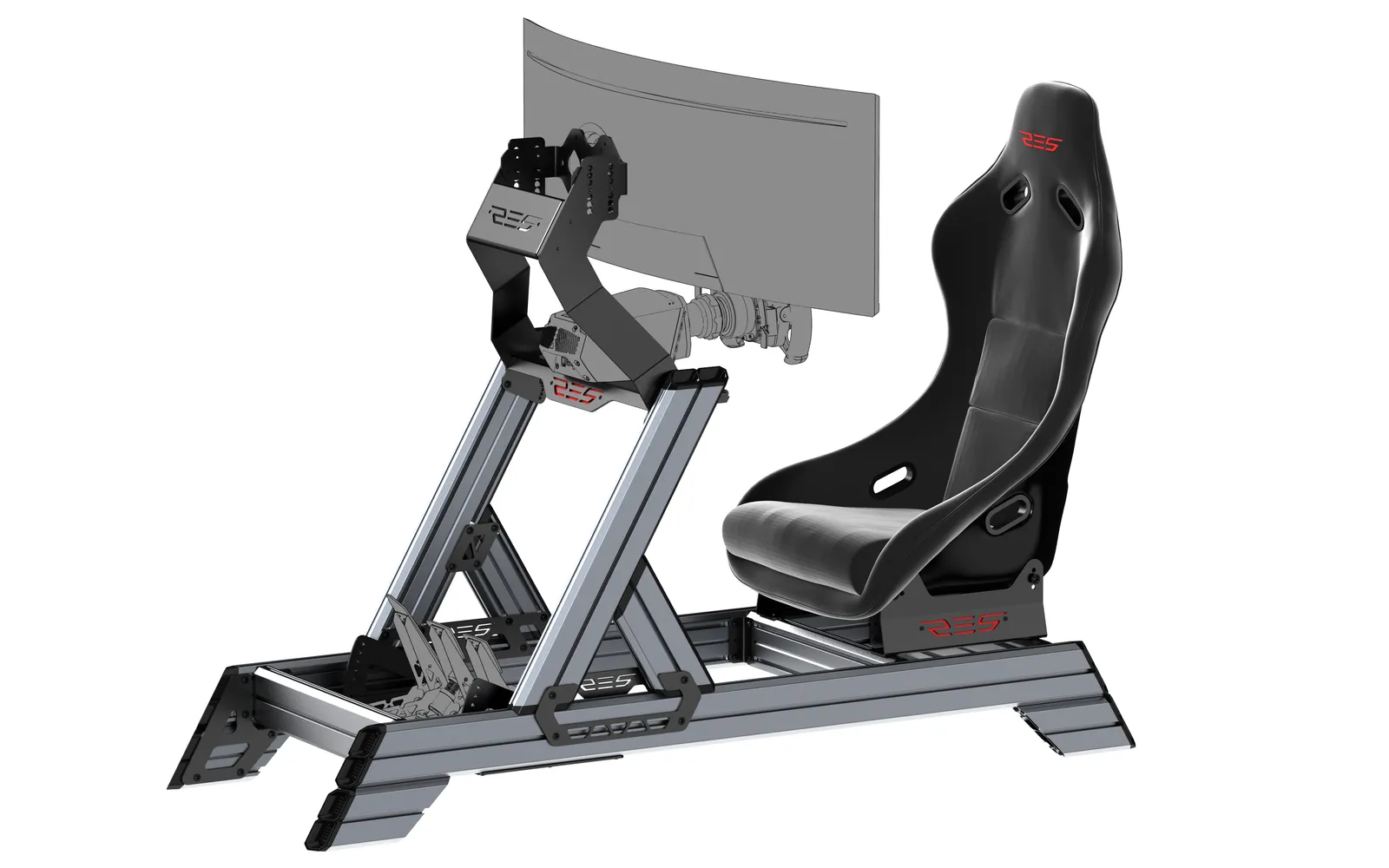 Res-Tech CK SM 01 0B flight/racing simulator accessory