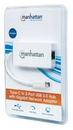Manhattan 507608 laptop dock/port replicator – slika 6