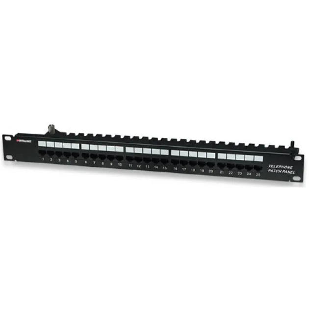 Techly I-PP 25-ISDN patch panel