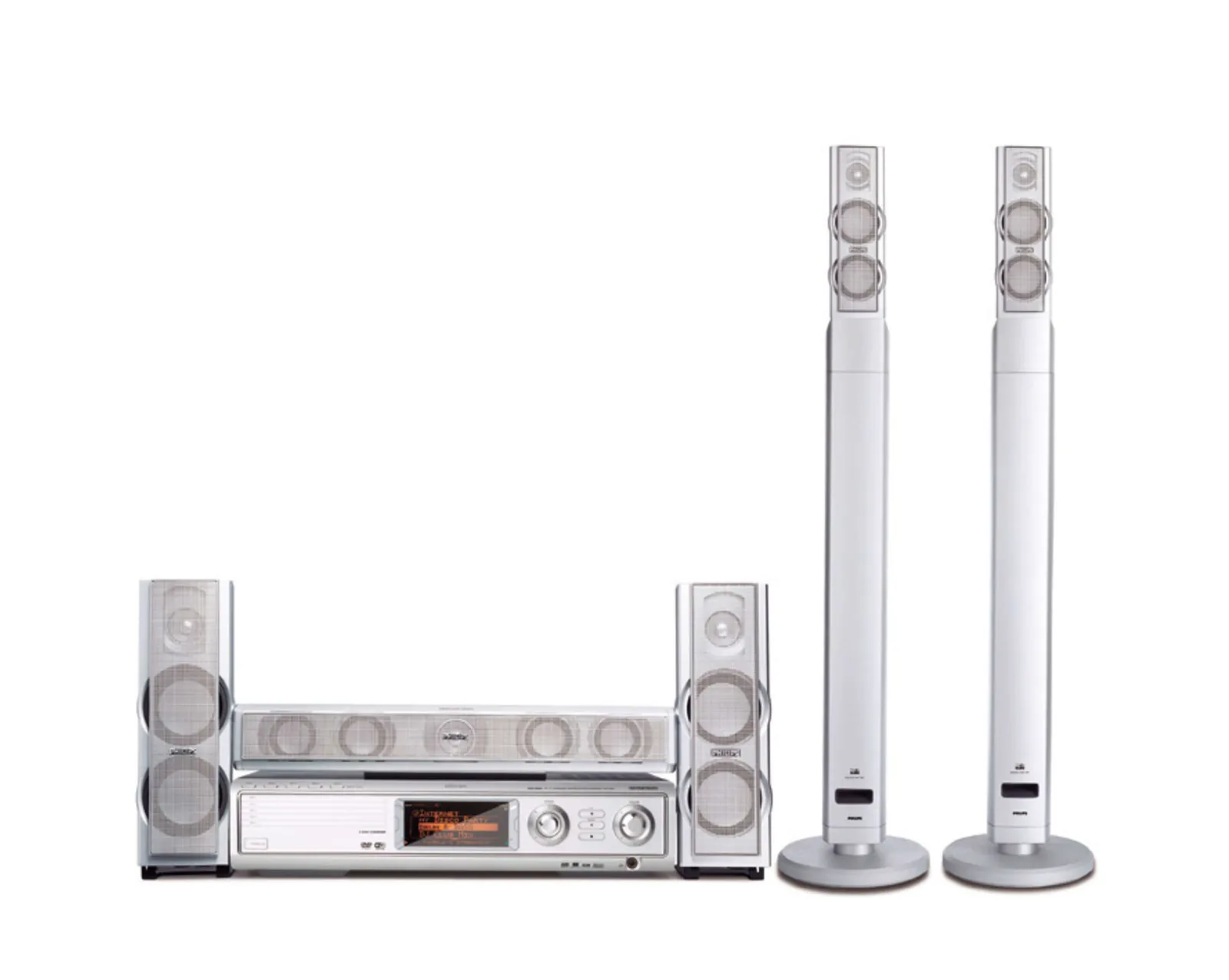 Philips MX6000I/22S home cinema system