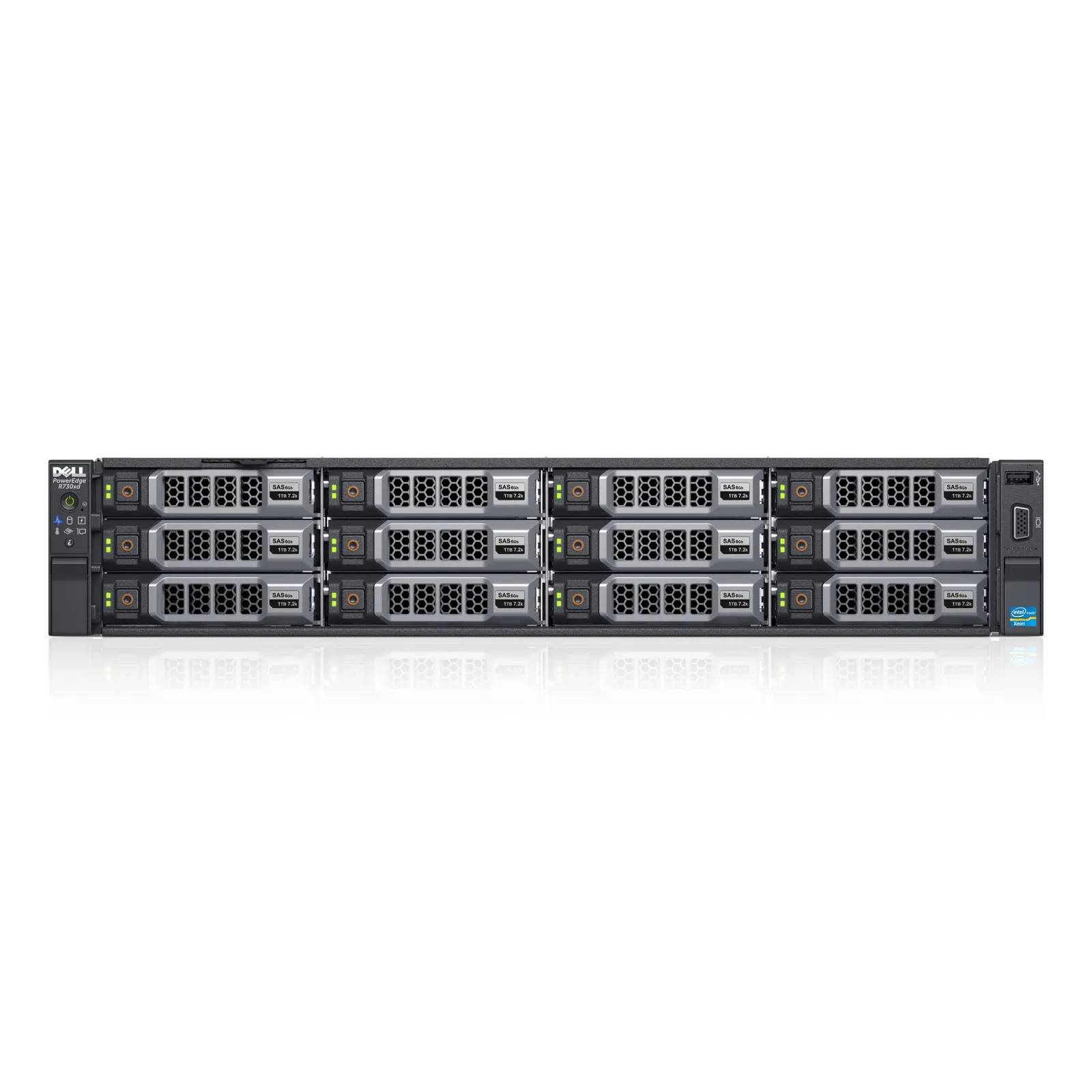 DELL PowerEdge R730xd server