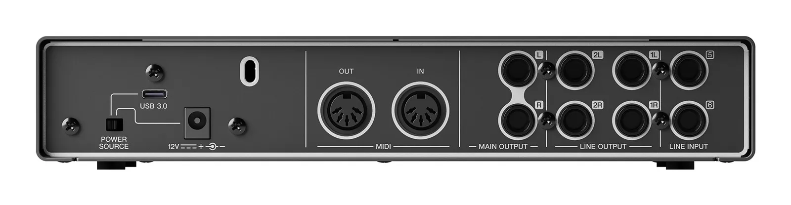 Yamaha URX44C recording audio interface – slika 2