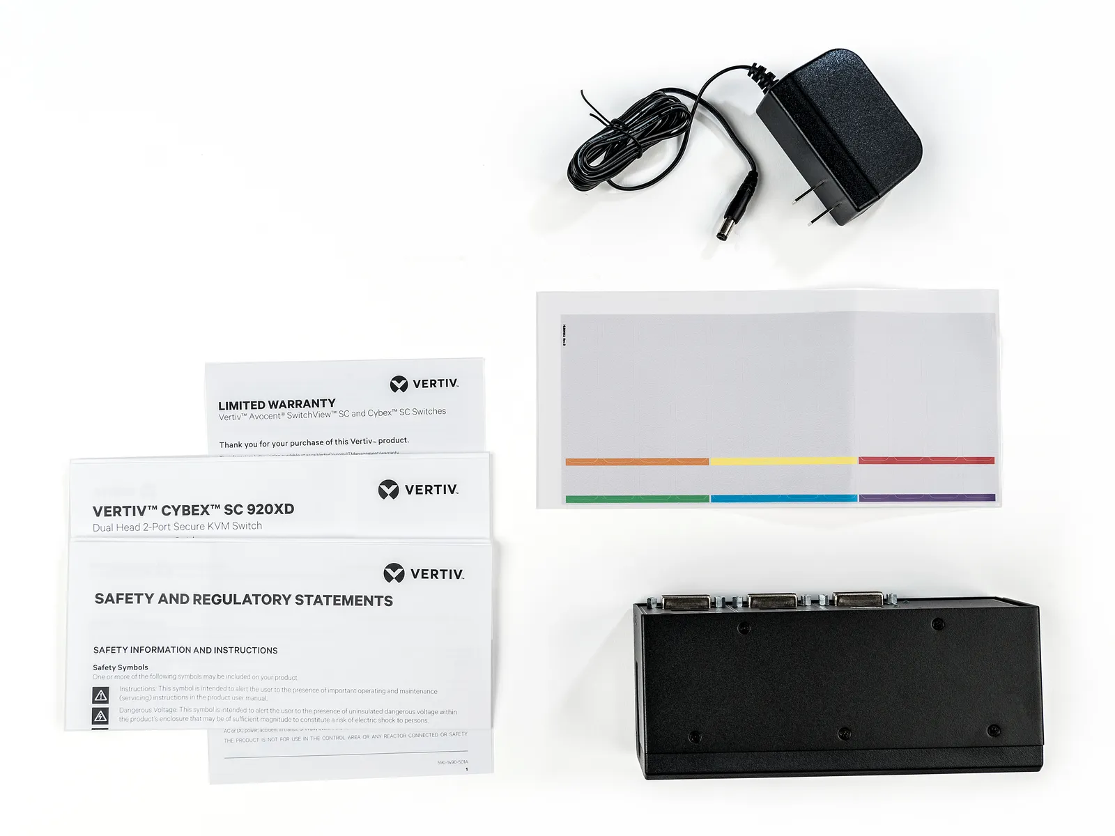 Vertiv Avocent SC920XD-202 KVM switch – slika 2