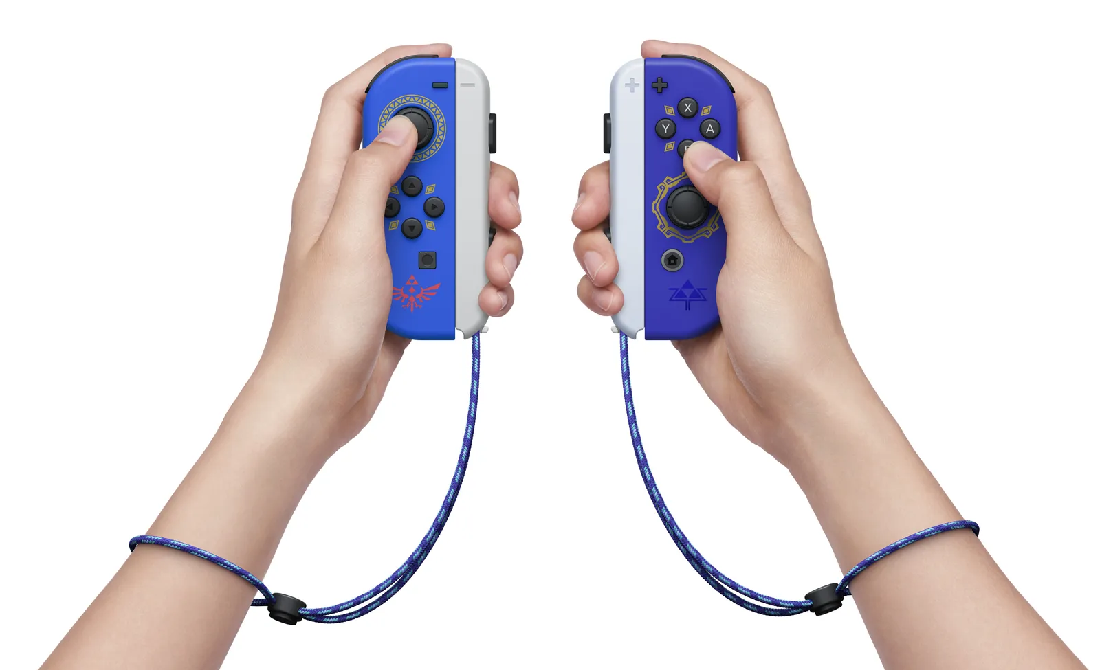Nintendo Joy-Con Set (L+R) - The Legend of Zelda: Skyward Sword HD Edition – slika 5