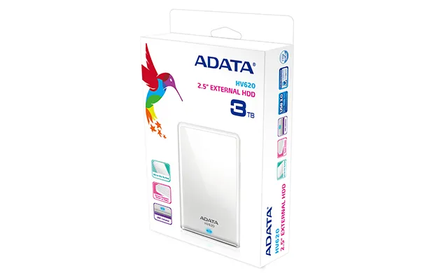 ADATA AHV620-3TU3-CWH external hard drive