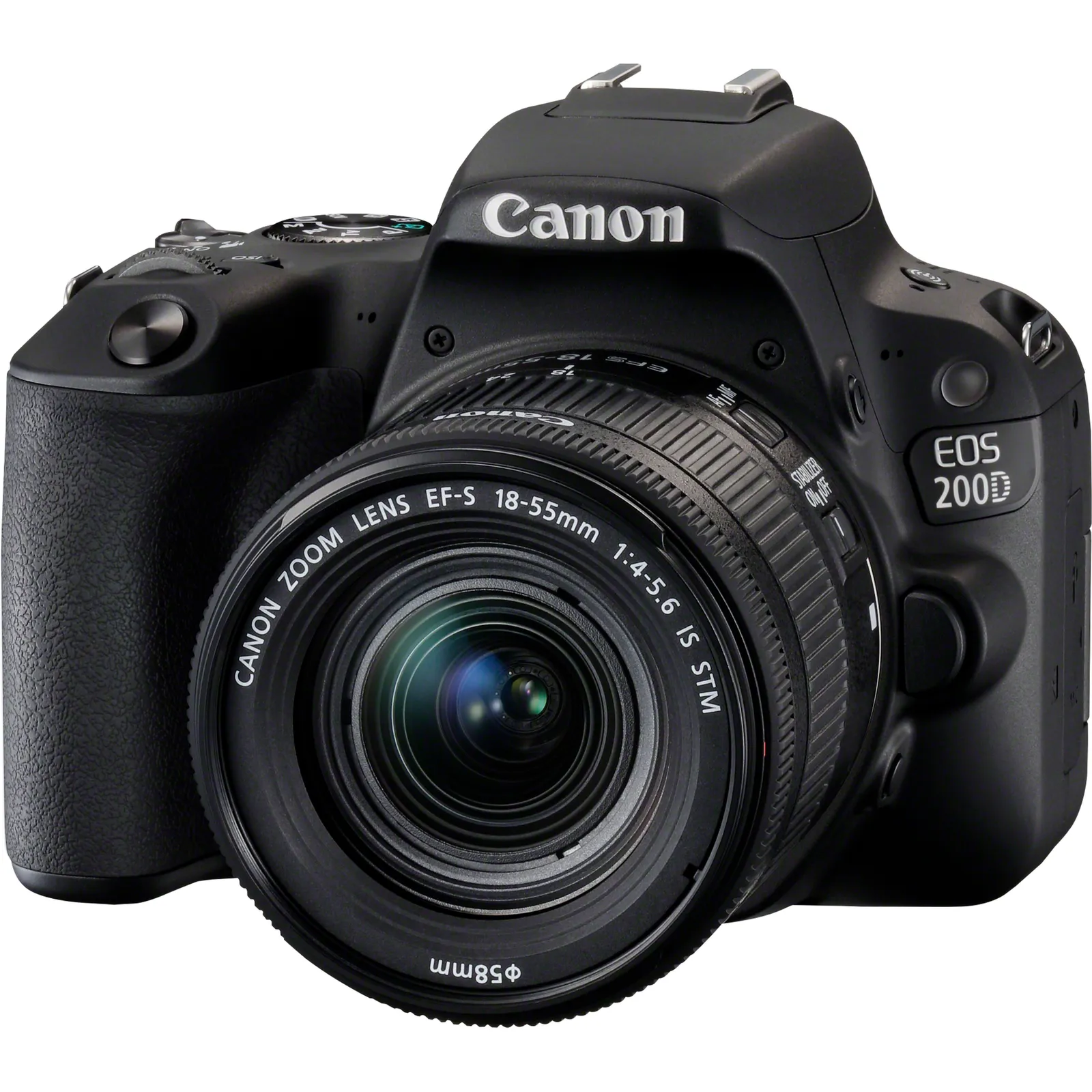 Canon EOS 200D + EF-S 18-55mm f/4-5.6 IS STM – slika 4