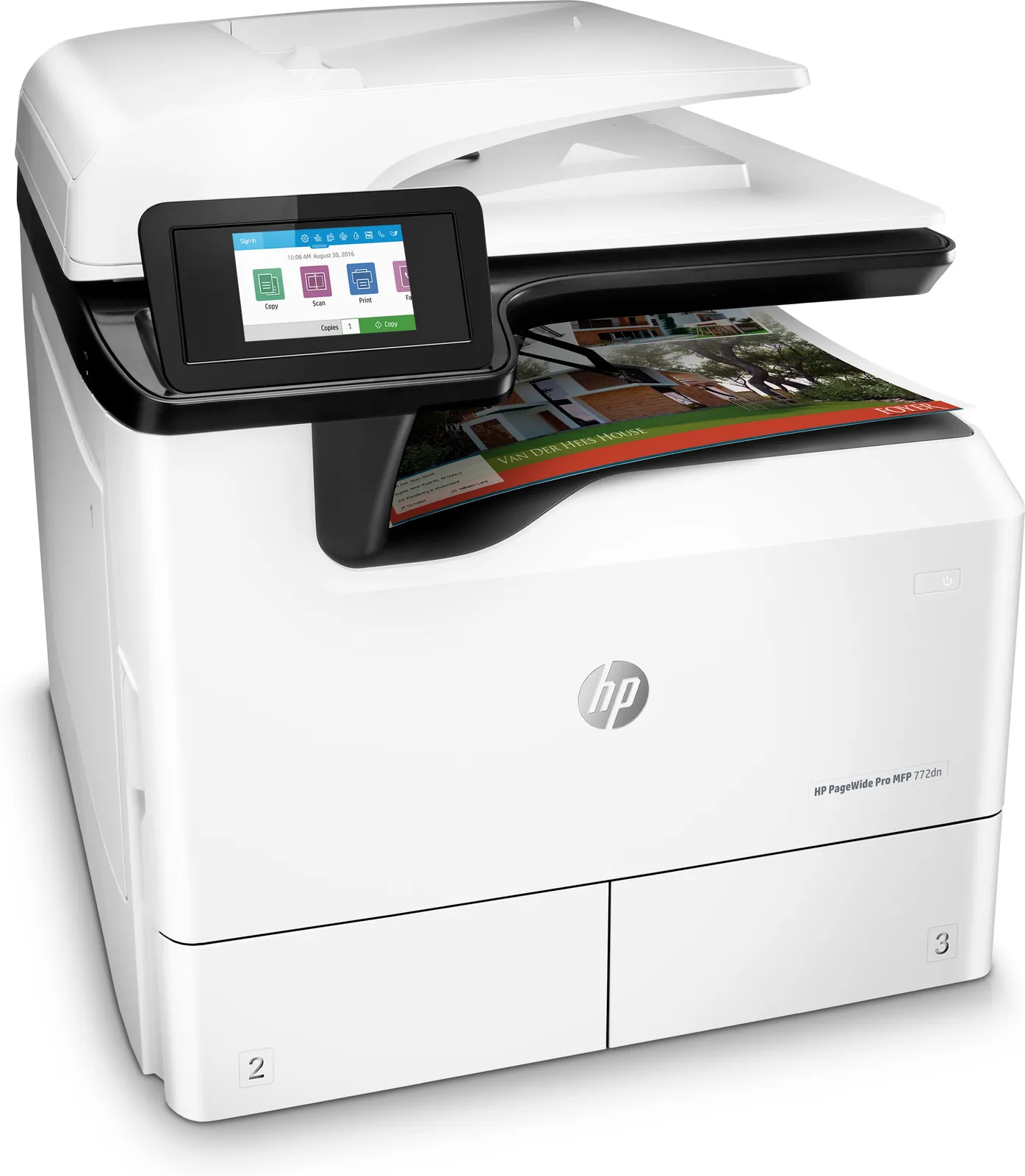 HP PageWide MFP 772dn – slika 3