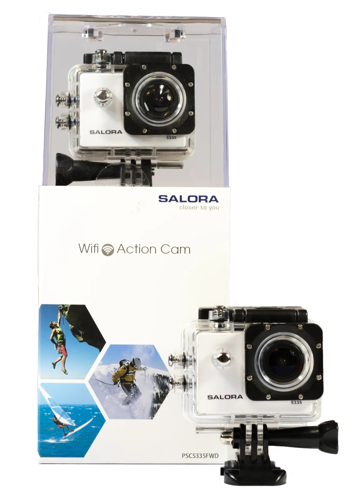 Salora PSC5335FWD action sports camera – slika 4