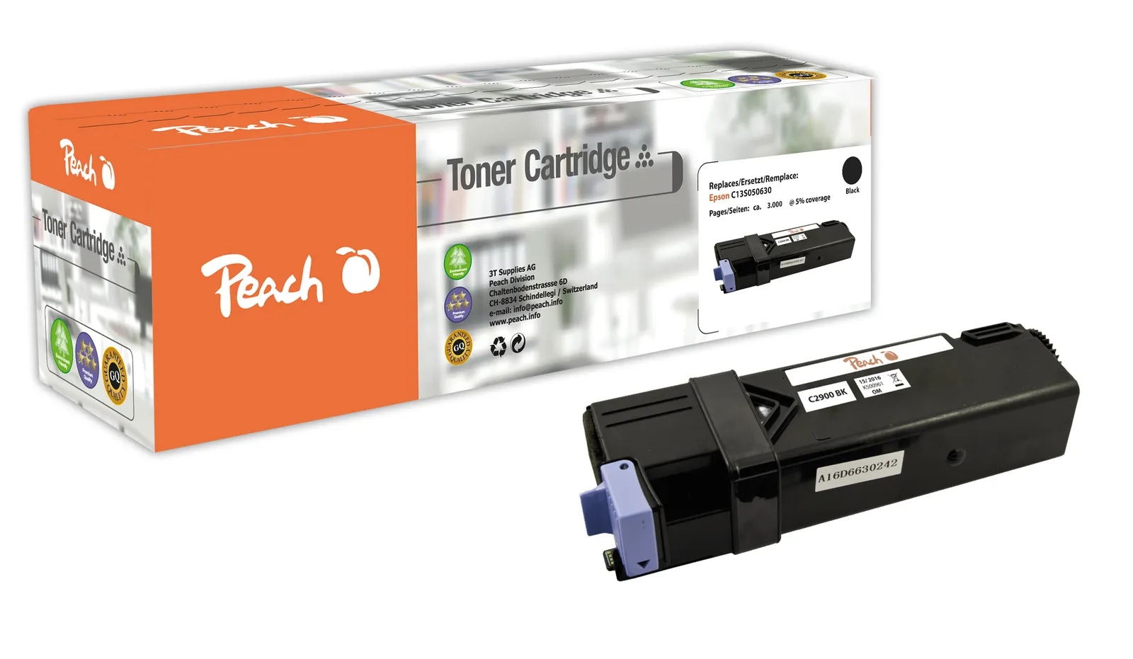 Peach 111965 toner cartridge