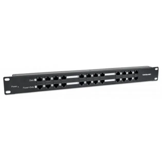 Techly I-PP 12-RU-POEA patch panel – slika 2