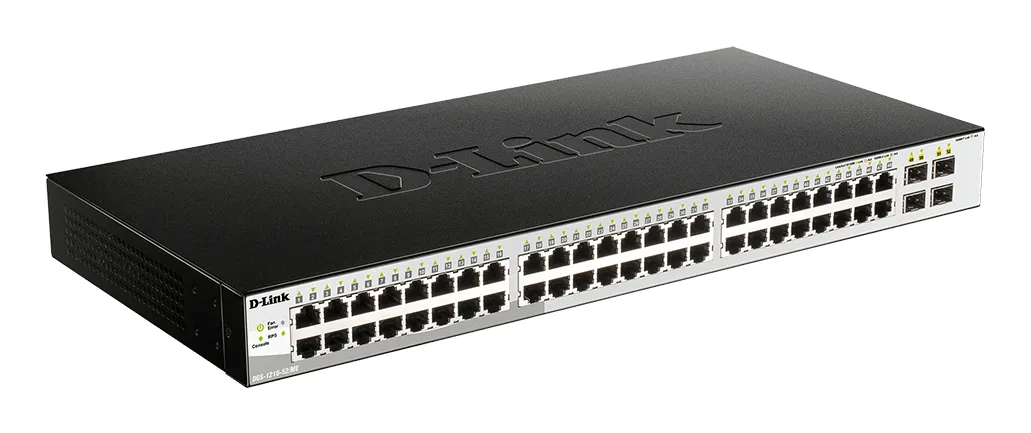 D-Link DGS-1210-52/ME network switch – slika 2