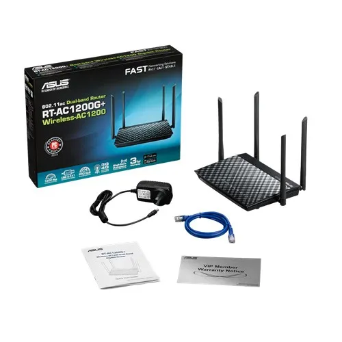 ASUS RT-AC1200G+ wireless router – slika 11