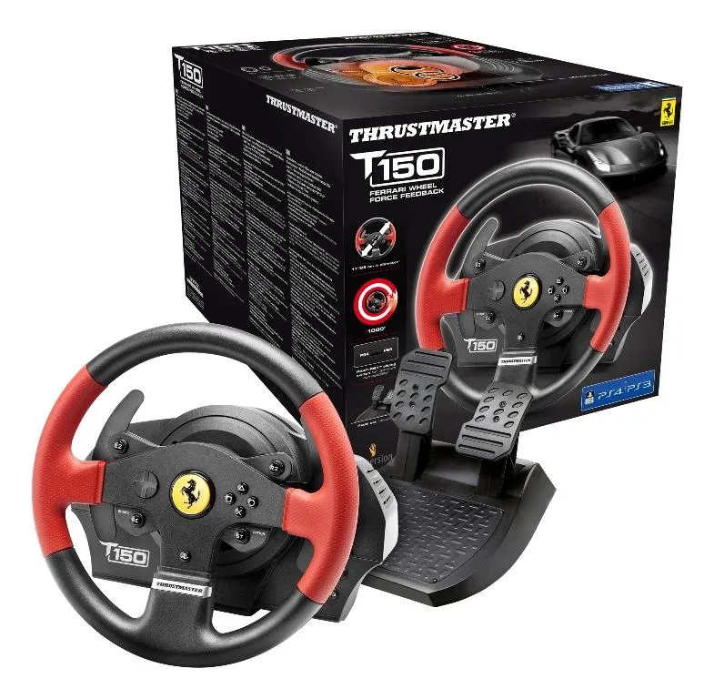 Thrustmaster T150 Ferrari Wheel Force Feedback – slika 9