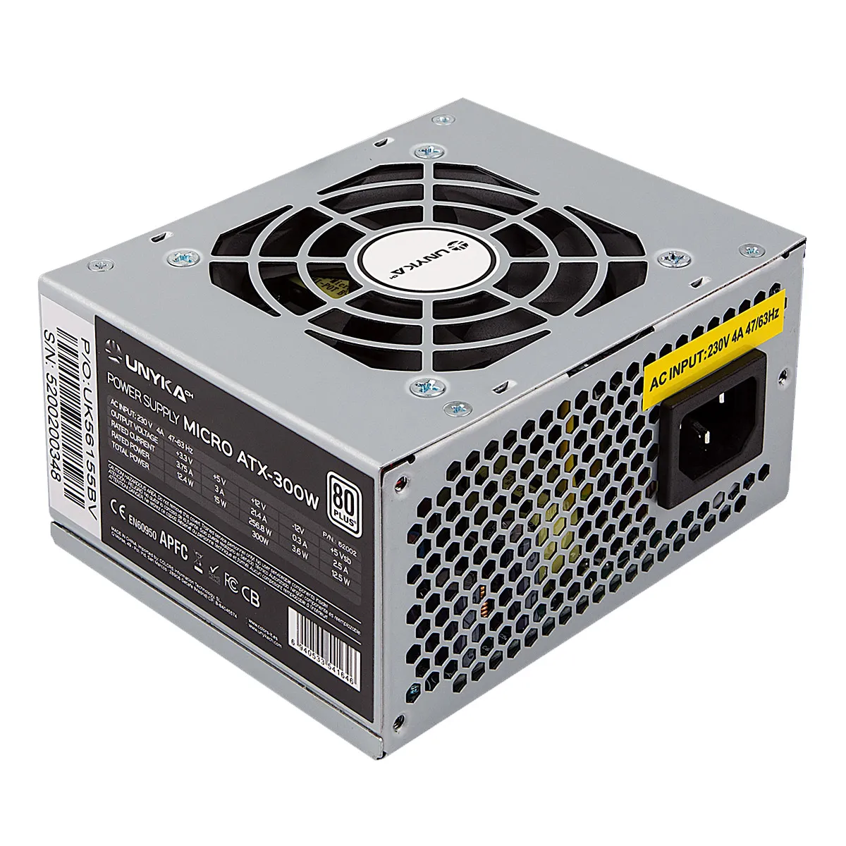 UNYKAch SFX 300W power supply unit