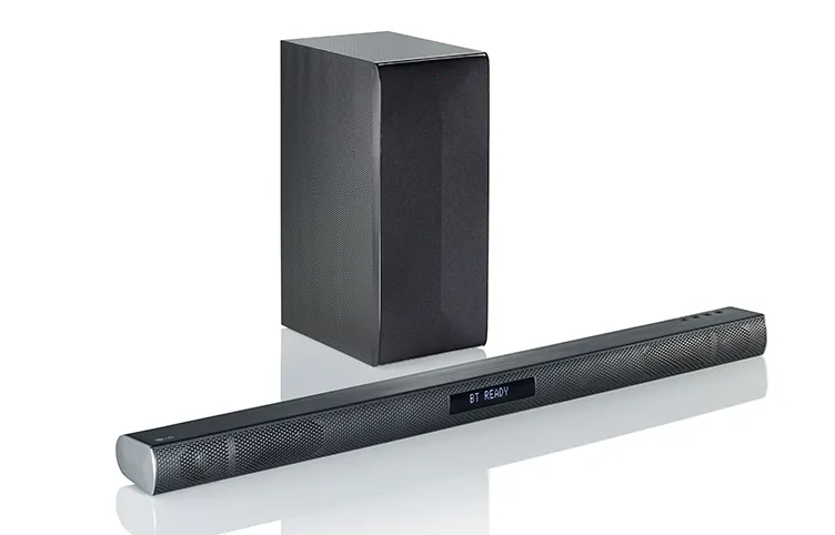 LG LAS455H soundbar speaker – slika 2