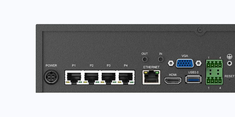 D-Link DNR-2020-04P/N network video recorder – slika 3