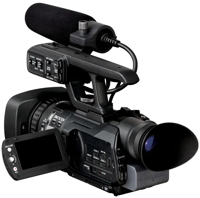 JVC GY-HM150U camcorder – slika 2