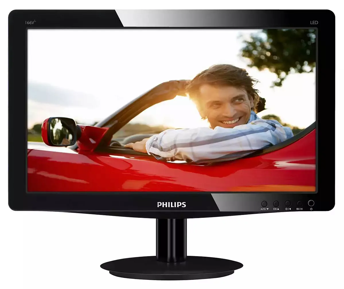 Philips 166V3LSB/70 computer monitor