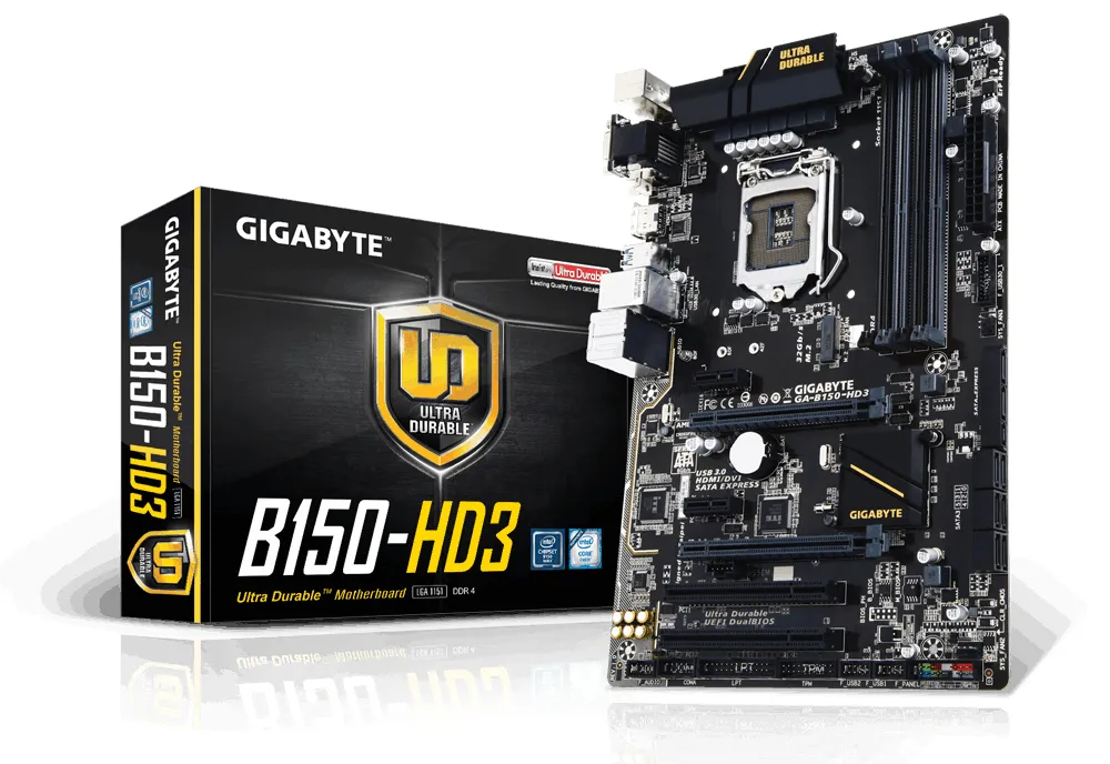 GIGABYTE SUPPORTS 6TH GENERATION INTEL CORE PROCESSOR PCIE GEN3 X4 M.2 CONNECTOR WITH U