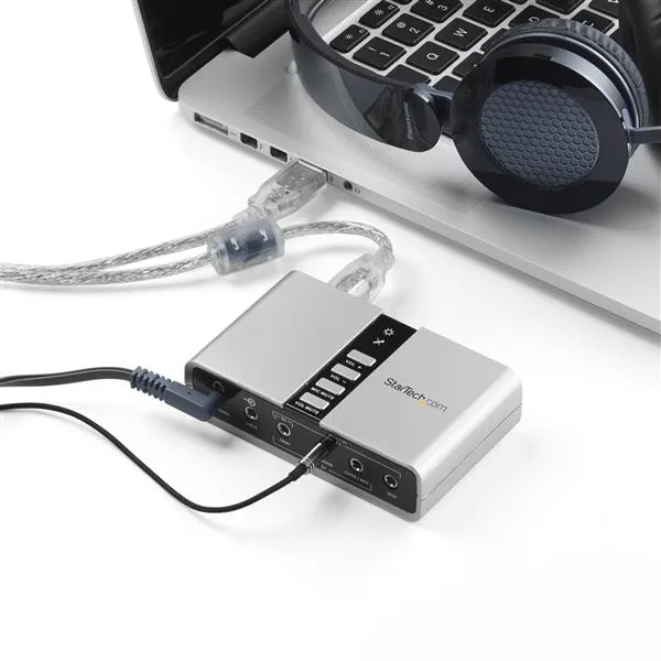 StarTech.com ICUSBAUDIO7D audio card – slika 4