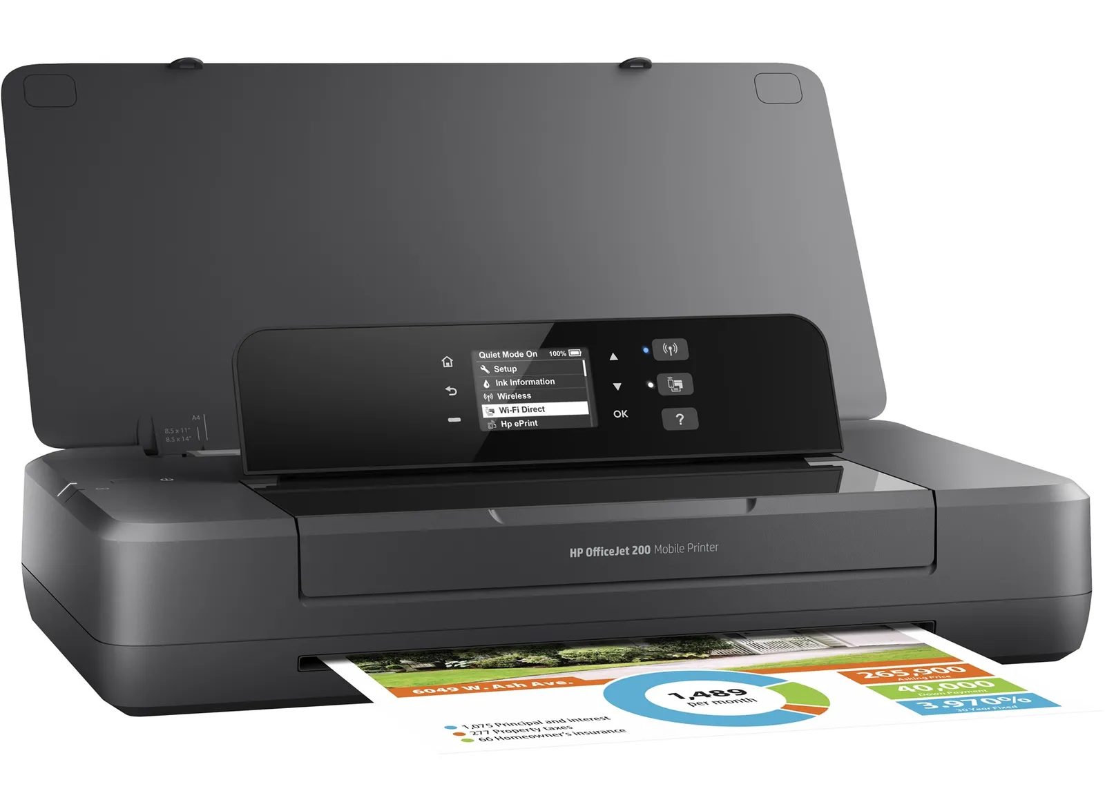 HP Officejet 200 Mobile inkjet printer – slika 3
