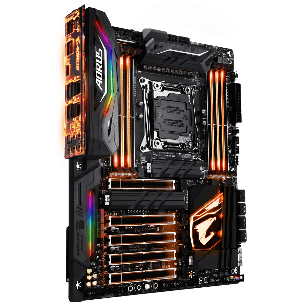 GIGABYTE X299 AORUS Gaming 9 – slika 4