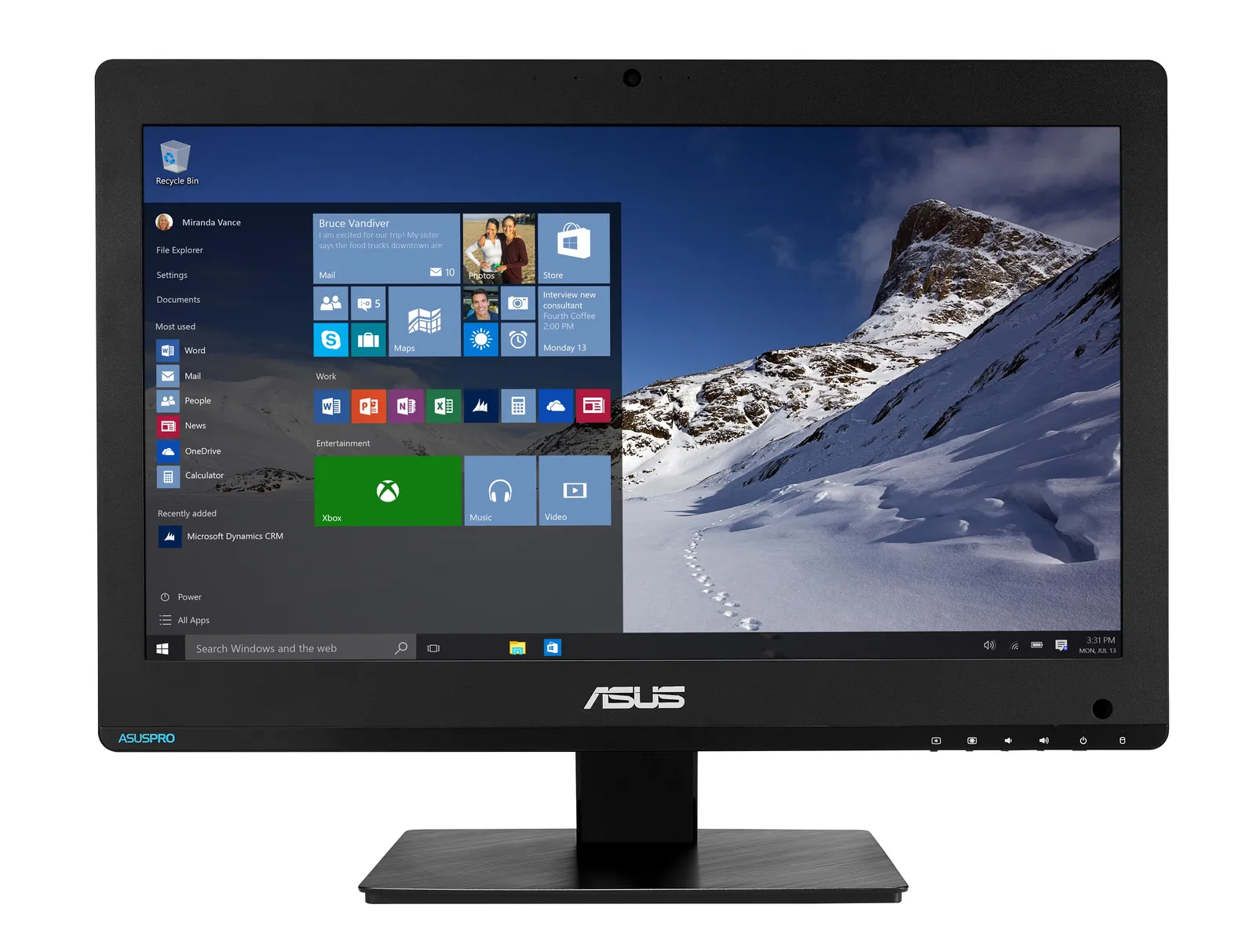 ASUSPRO A4320-BB083X All-in-One PC/workstation – slika 5