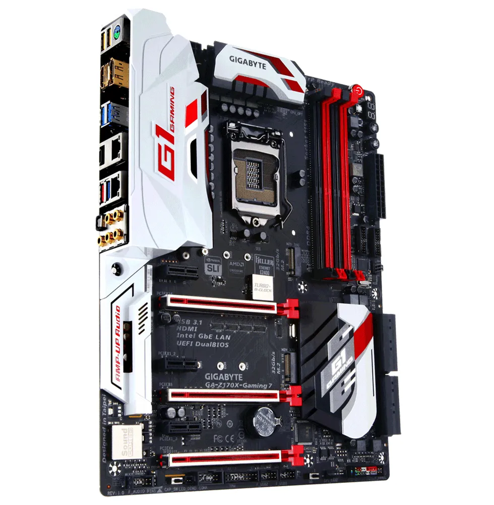 GIGABYTE GA-Z170X-Gaming 7-EK (rev. 1.0) – slika 3