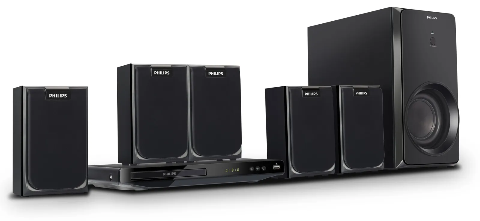 Philips HTD2520/94 home cinema system
