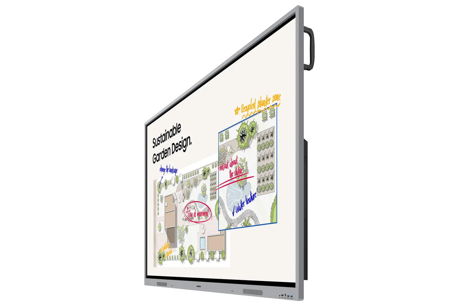 Samsung WE86FX interactive whiteboard – slika 9