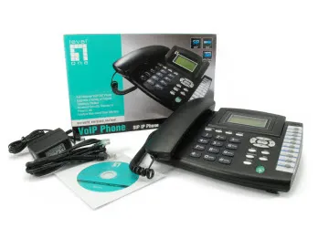 LevelOne VoIP Phone IP phone – slika 13