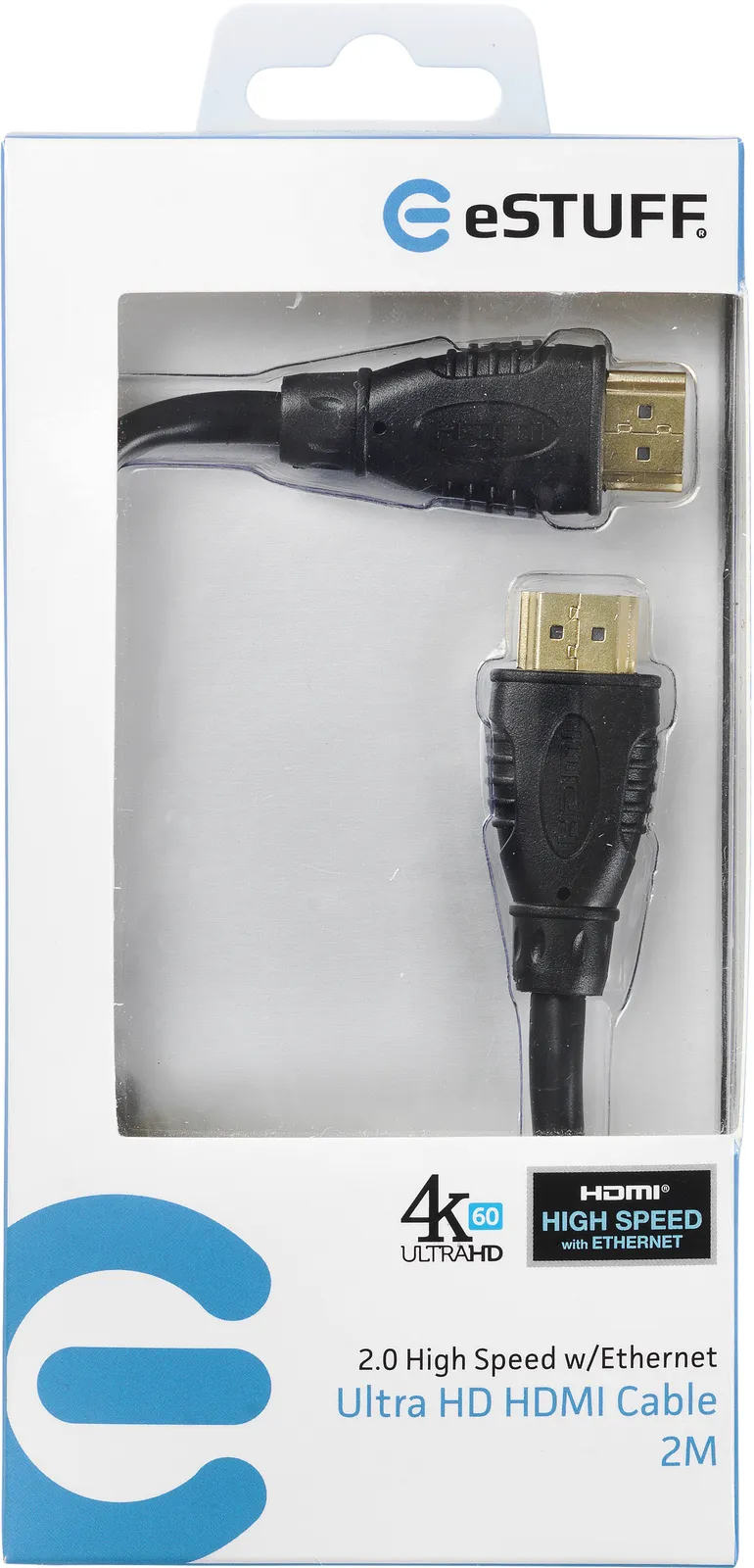 eSTUFF 2m HDMI m/m HDMI cable – slika 4