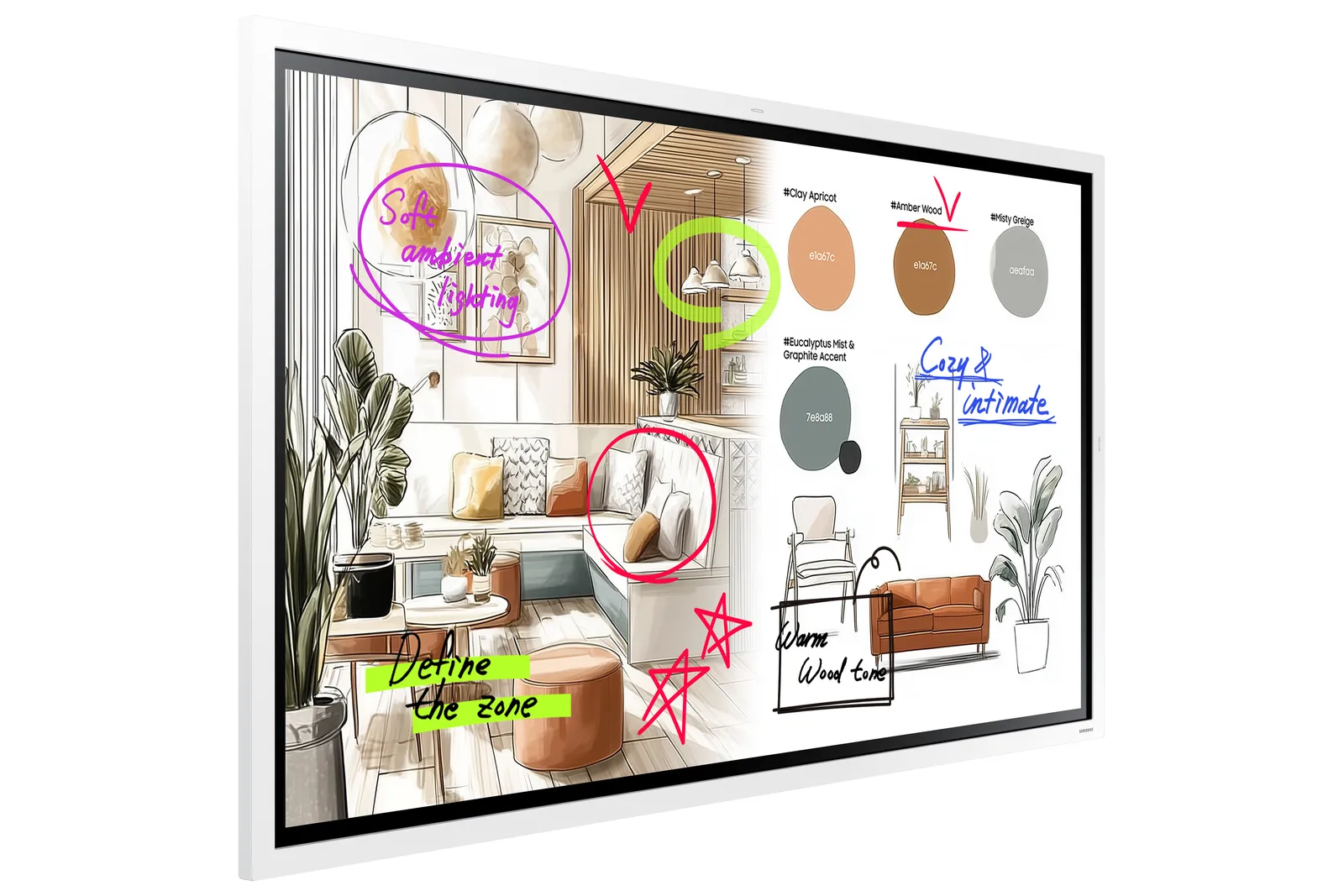 Samsung WM55FX interactive whiteboard – slika 2