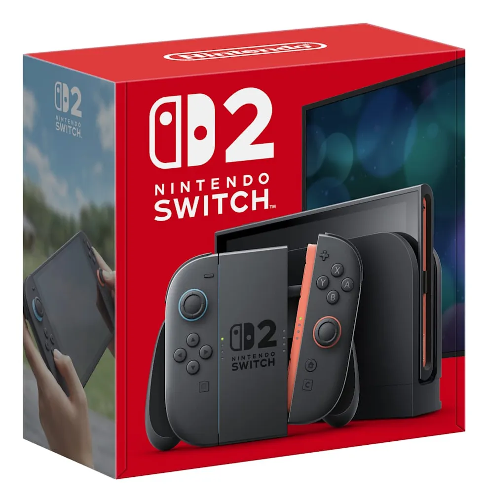 Nintendo Switch 2 Bundle portable game console