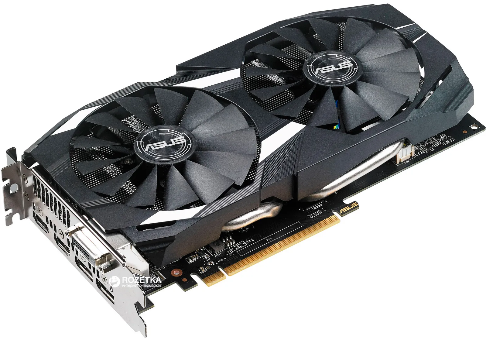ASUS DUAL-RX580-O8G graphics card – slika 2